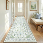 RELEANY Area Rugs 2'x8' Runner Rug Non Slip Washable - Image 2