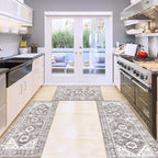 HEBE Boho Kitchen Rug Sets 3 Piece - Image 7