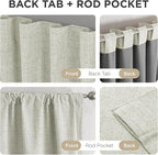 Joydeco Blackout Curtains for Bedroom - Image 6