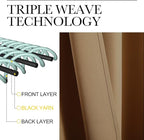 NICETOWN Sleek Blackout Curtains 86 inches Length - Image 4