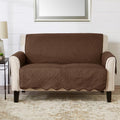 Great Bay Home Reversible Loveseat Cover by GreatBayHome