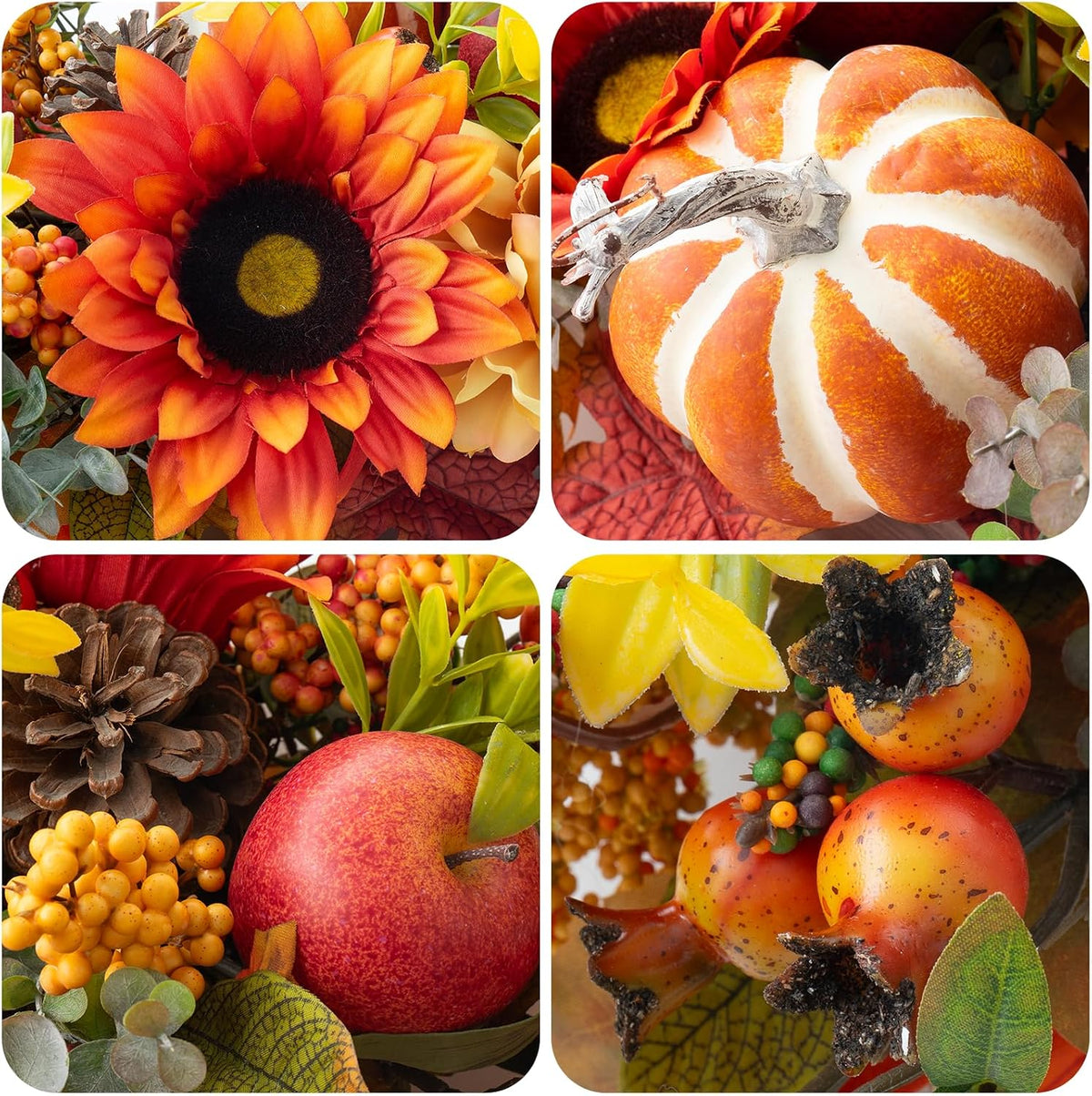 Fall Centerpieces for Tables 28" Fall Table Centerpiece for Dining Table