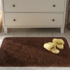 Chicrug Soft Runner Rug for Bedroom Living Room Plush Fluffy Rugs 2x4 Feet - Image 6