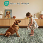 Lofus 10x14 Area Rug for Living Room, Soft Boho Carpets for Bedroom Dining Room - Image 6