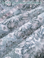SERISSA Boho Washable Runner Rug - Image 4