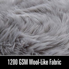 LOCHAS Soft Fluffy Faux Fur Rugs - Image 7