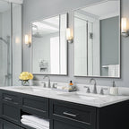 Bathroom Vanity Mirror for Wall 2Pack 36"x24" Bathroom Mirror for Over Sink