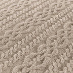 50x70 Inch Brown Throw Blanket - Image 3