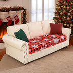 Smiry Printed Couch Cushion Covers, Stretch Soft Couch Covers - Image 2