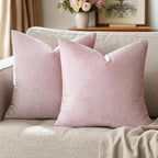 GIGIZAZA Decorative Couch Throw Pillow Cover, Square Sofa Velvet Throw Cushions by GIGIZAZAFocusingonhomedecoration