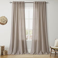 Nanspring Extra Long 120 Inch Curtains by Nanspring