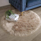 Ashler Faux Fur Rug - Image 7