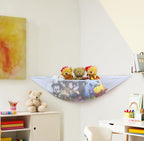 Simple Houseware 2 Pack Stuffed Animal Toy Hammock Net, White