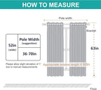NICETOWN Total Blackout Panels for Nursery, Super Soft, Heavy Duty and Thick - Image 7