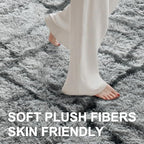 6x9 Ft Large Shag Rugs for Living Room Decor, Tie-Dyed Ultra Soft Fluffy Furry - Image 4
