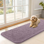 OLANLY Dog Door Mat for Muddy Paws 47x17, Absorbs Moisture and Dirt, Absorbent by OLANLY