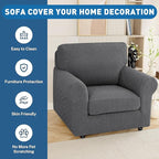 XINEAGE Couch Cushion Covers Seat Cushion Cover Thick Stretch Sofa Slipcovers 1 - Image 7