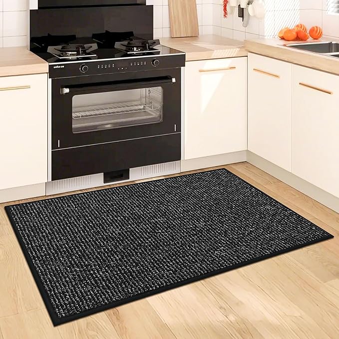 BEQHAUSE Kitchen Rugs and Mats 2PCS, Non-Slip Kitchen Mats - Image 7