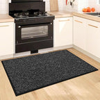BEQHAUSE Kitchen Rugs and Mats 2PCS, Non-Slip Kitchen Mats - Image 7