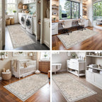 Hallway Washable Runner Rug - Image 7