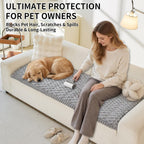 Deep Dream Waterproof Couch Cover for Dogs, Anti-Scratch Pet Sofa Protector