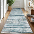 KOZYFLY Runner Rug 3x10 Modern Ombre Runners by KOZYFLY