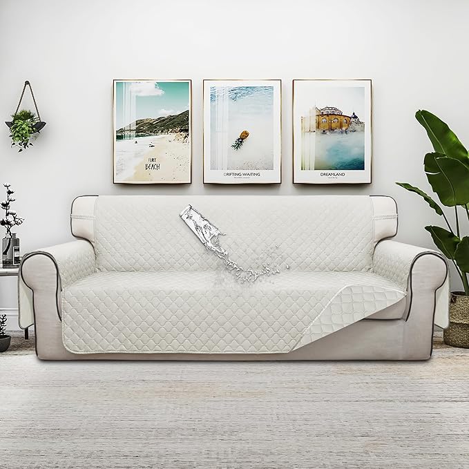 ISSUNTEX Double Protection 100% Waterproof Sofa Covers - Image 2