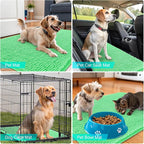 OLANLY Dog Door Mat for Muddy Paws 30x20, Absorbs Moisture and Dirt, Absorbent - Image 7