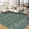 Nakagishi 8X10 Area Rugs Living Room: Washable Boho Large Neutral Modern Soft by NakagishiAreaRug