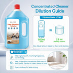 Floor Cleaning Solution Compatible with Roborock 82 FL OZ, Original