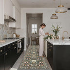 Wide Hallway Washable Runner Rug: 3x10 Water-Resistant Entryway Area Rug - Image 6