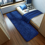 Ophanie Blue Runner Rug for Hallway, 2x6 Bedroom Bedside Living Room Rugs - Image 5