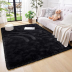 Amearea 8x10 Premium Soft Fluffy Rug Modern Shag Carpet, Fuzzy Shaggy Rugs - Image 2