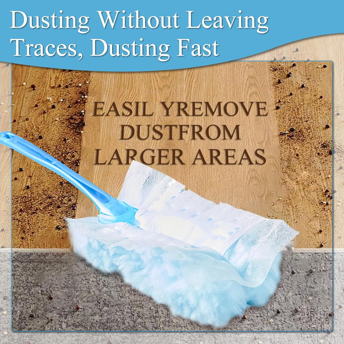 40 Count Electrostatic Duster Refills for Swiffer Dusters