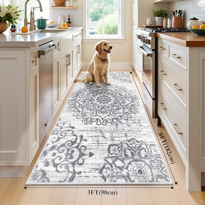HEBE Washable Area Rug - Image 2