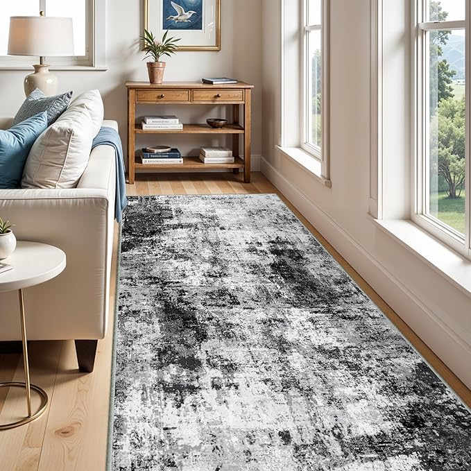 4x8 Wide Washable Runner Rug: Easy-to-Clean Runners - Image 6