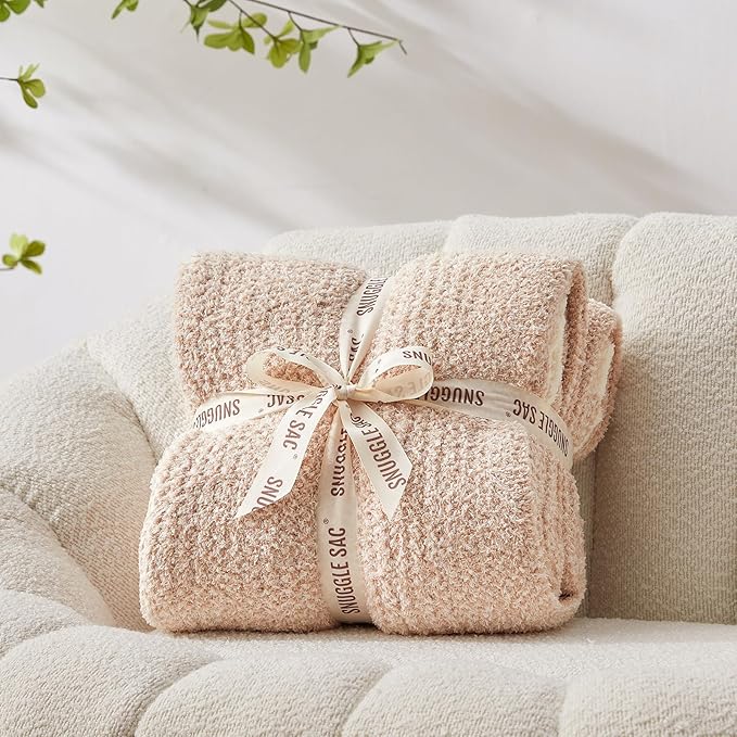 Snuggle Sac Heather Throw Blanket - Image 3