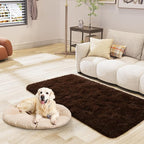 LOCHAS Ultra Soft Indoor Modern Area Rugs 2x4, Fluffy Living Room Carpets - Image 4