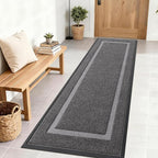 OLANLY Front Door Mat Indoor Outdoor Entrance, Waterproof All-Season, by OLANLY