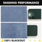 MIULEE 100% Blackout Linen Curtains - Image 7