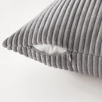 MIULEE Pack of 4 Neutral Grey Gradient Decorative Throw Pillow Covers 18x18 - Image 6