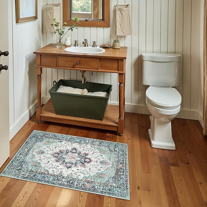 Area Rugs 2'x3' Kitchen Rugs Entry Rug Small Rugs - Image 3