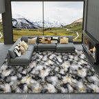 LOCHAS Ultra Soft Indoor Modern Area Rugs Fluffy Living Room Carpets - Image 2
