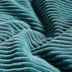Fancy Homi 2 Packs Teal Lumbar Decorative Throw Pillow Covers 16x26 Inch - Image 5
