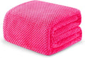 Exclusivo Mezcla Fleece Bed Blanket Queen Size, Super Soft and Warm Blankets by ExclusivoMezcla