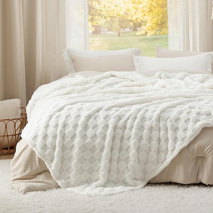 Bedsure GentleSoft Blankets Queen Size - Image 5