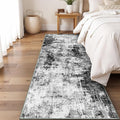 2x8 Washable Runner Rugs for Hallway: Easy-to-Clean Abstract Runners for by WIEVEDENS