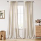 Nanspring 102 Inch Long Curtains by Nanspring