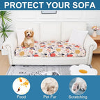 Smiry Printed Couch Cushion Covers, Stretch Soft Couch Covers - Image 7