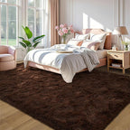 LOCHAS Ultra Soft Indoor Modern Area Rugs Fluffy Living Room Carpets - Image 2